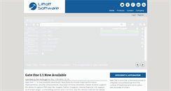 Desktop Screenshot of liftoffsoftware.com