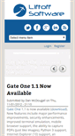 Mobile Screenshot of liftoffsoftware.com